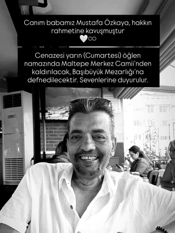 Uzak Şehir’in yıldızı Atakan Özkaya’nın acı günü! Haberi sosyal medyadan duyurdu - 1. Resim