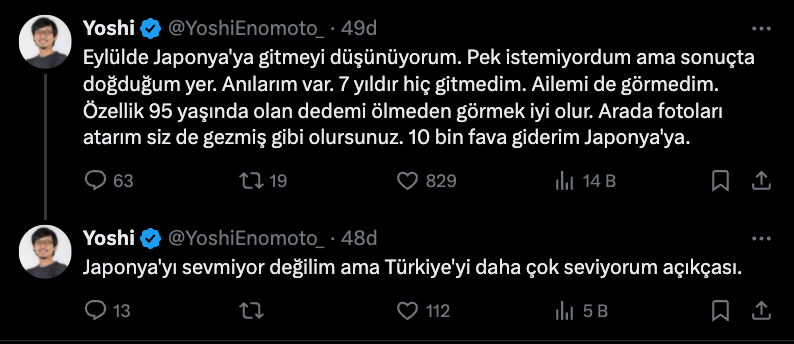 Yoshi Enomoto’ya oturma izni verildi mi, sınır dışı mı edildi, Yoshi şu an nerede? Ünlü fenomen Türkiye'den ayrılmak zorunda olduğunu açıkladı! - 4. Resim