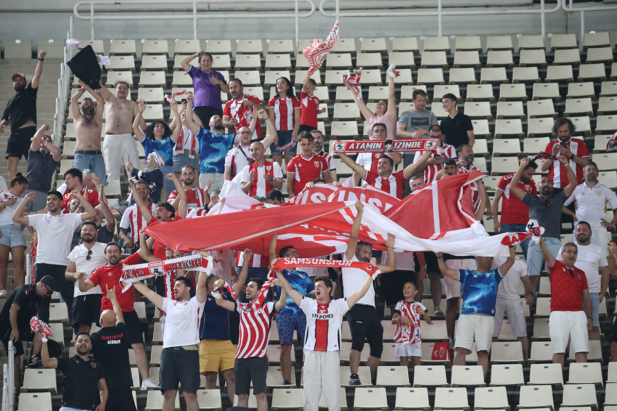 Yunan basınına tepki yağıyor! Samsunspor maçı sonrası skandal başlık - 3. Resim
