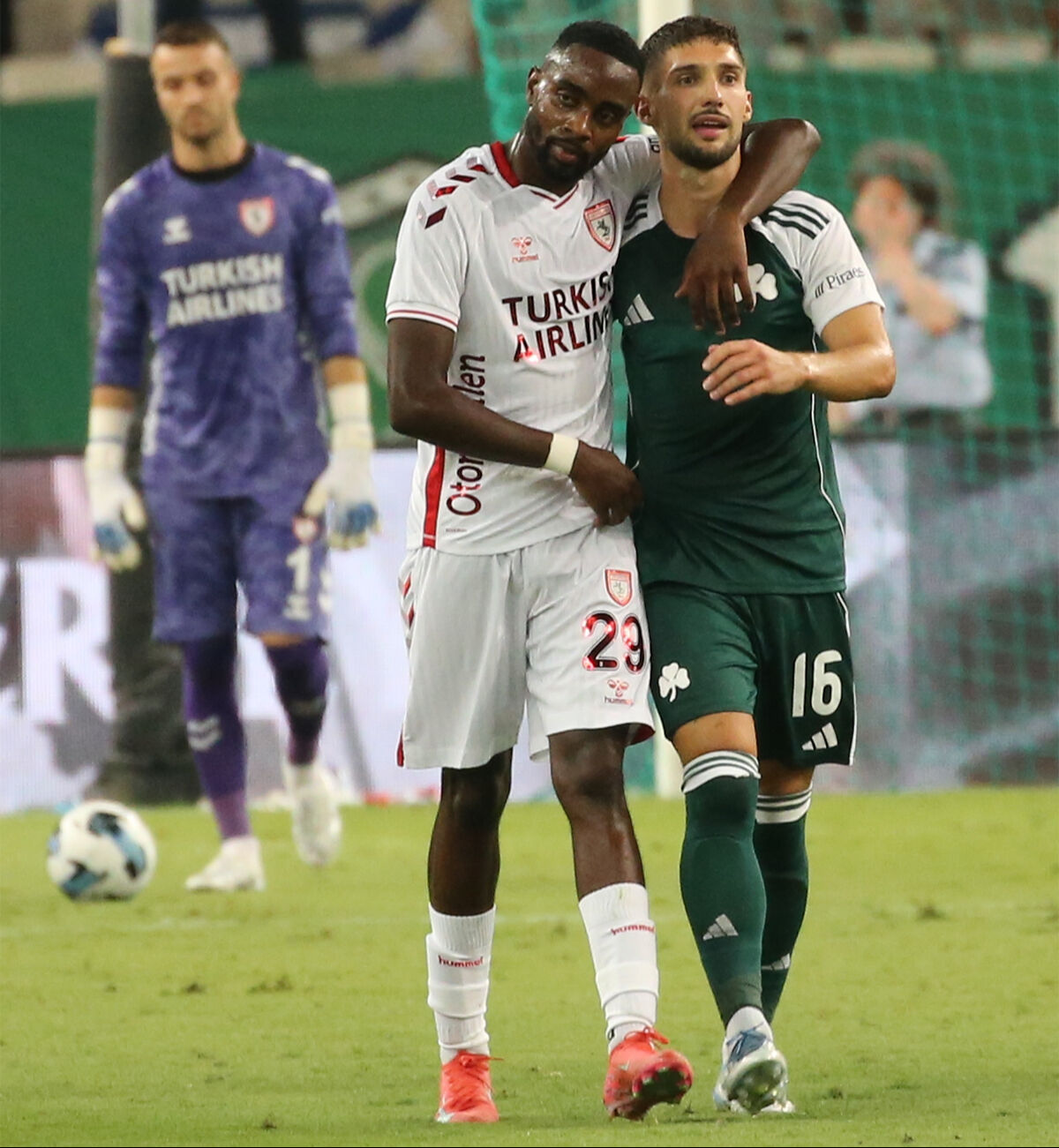 Yunan basınına tepki yağıyor! Samsunspor maçı sonrası skandal başlık - 2. Resim