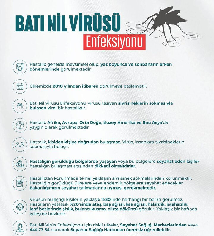 Yunanistan'da virüs alarmı: İki kişi hayatını kaybetti - 2. Resim