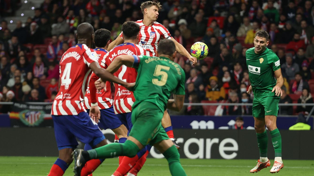 Atletico Madrid - Elche maçı hangi kanalda canlı yayınlanacak, şifresiz mi? La Liga mücadelesi bu akşam! - 1. Resim