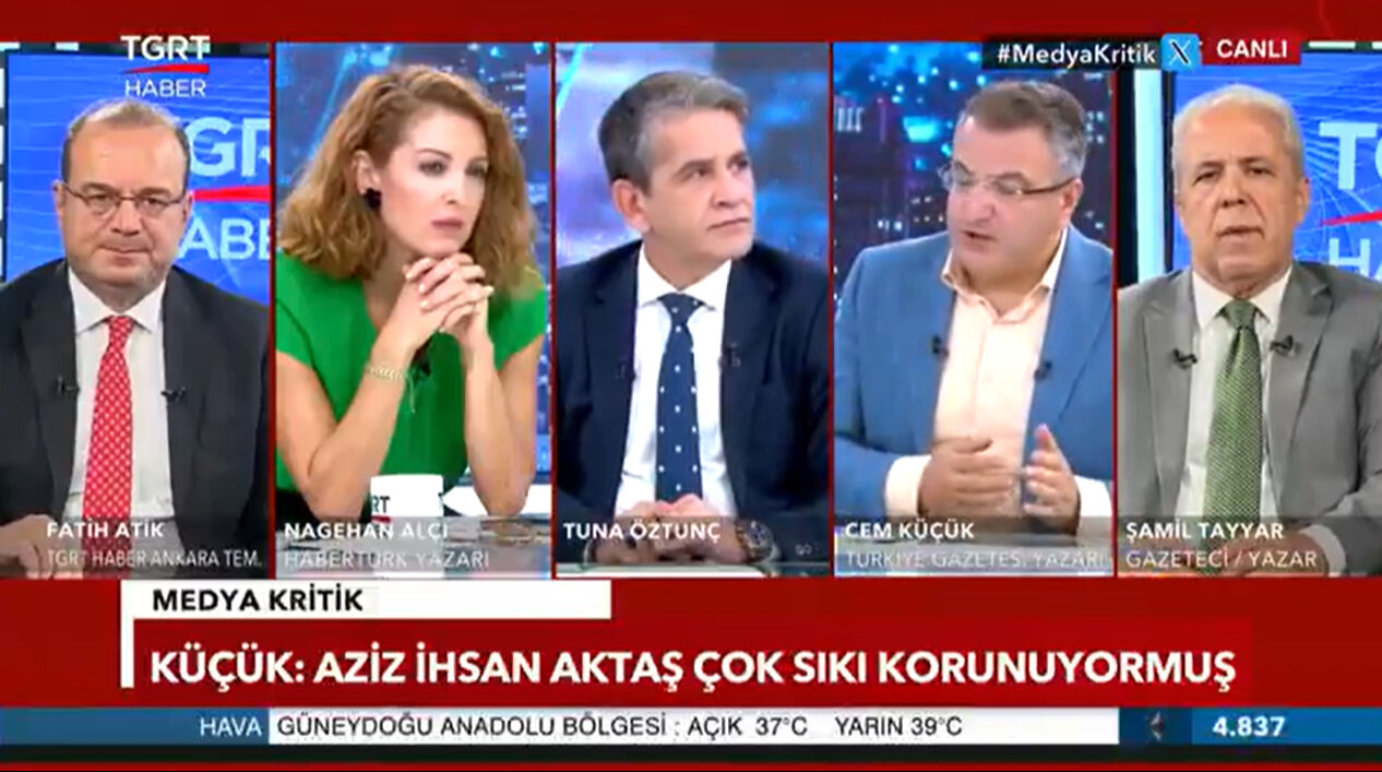 Aziz İhsan Aktaş'a devlet koruması! Suikast emrinin ardından Cem Küçük'ten çarpıcı iddia - 1. Resim