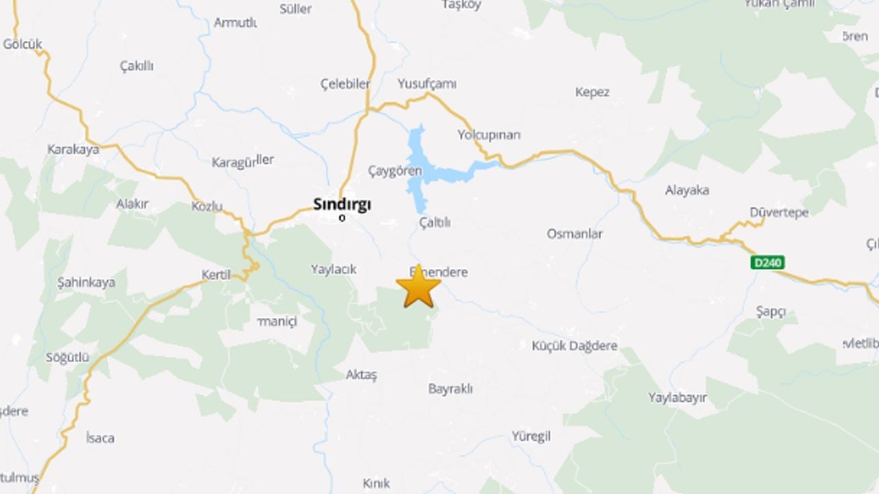Balıkesir Sındırgı'da deprem! AFAD ve Kandilli ilk verileri paylaştı Balıkesir Sındırgı'da deprem! AFAD ve Kandilli ilk verileri paylaştı