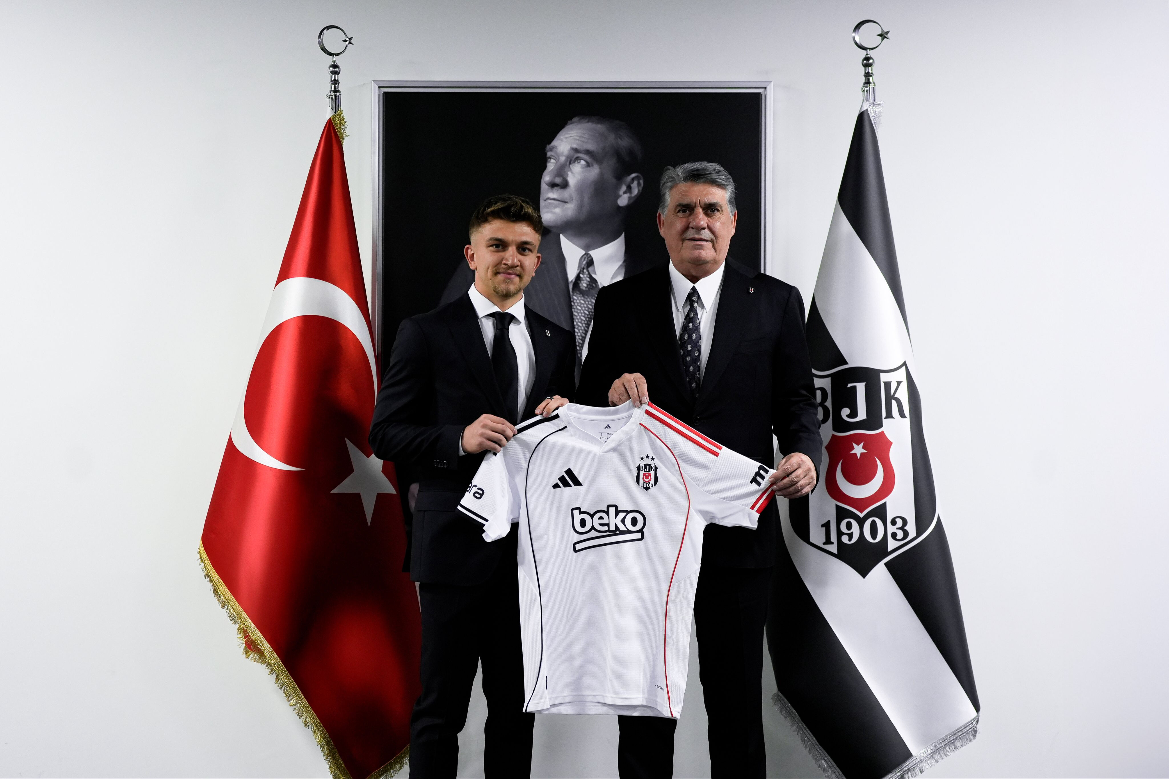 Beşiktaş yeni transferini açıkladı! Rıdvan Yılmaz'dan 3+1 yıllık imza - 1. Resim
