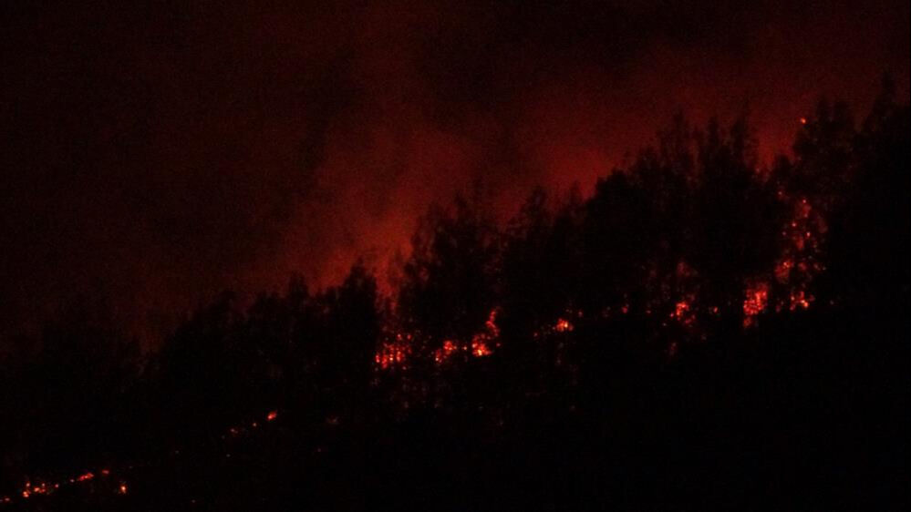 &Ccedil;anakkale'den sevindiren haber! Yangın b&uuml;y&uuml;k &ouml;l&ccedil;&uuml;de kontrol altında - 2. Resim