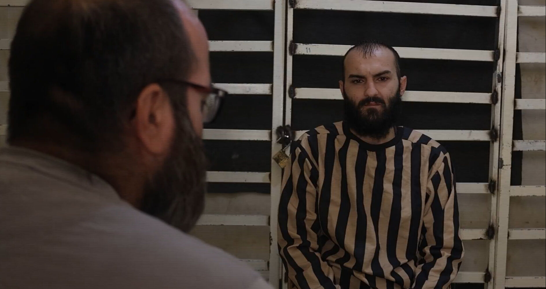 Devrik Beşar Esad rejimin işkence merkeziydi! Sednaya Hapishanesi gardiyanları tutuklularla yüzleştirildi - 2. Resim