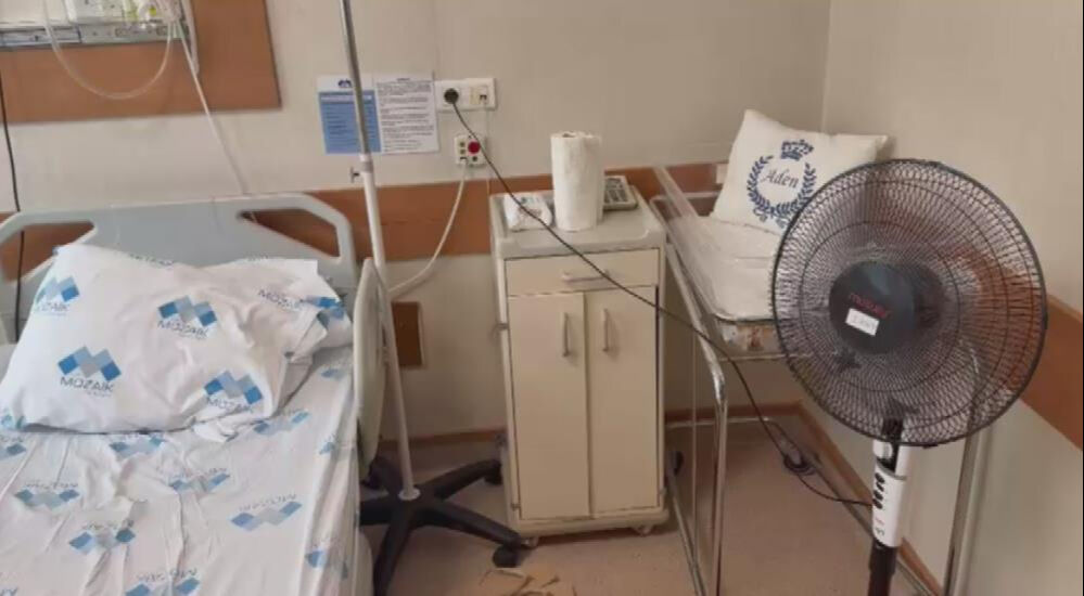 Doğum i&ccedil;in 46 bin TL &ouml;denen &ouml;zel hastanede vantilat&ouml;r şoku!&nbsp; - 1. Resim
