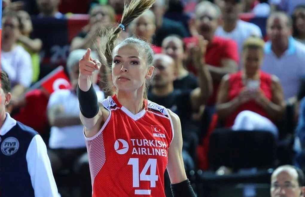 Eda Erdem voleybolu bıraktı mı, neden yok, Milli takımdan ayrıldı mı? Türkiye-İspanya voleybol maçında nefesler tutuldu! - 3. Resim