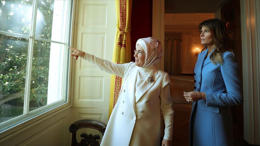 Emine Erdoğan'dan Melania Trump'a mektup!