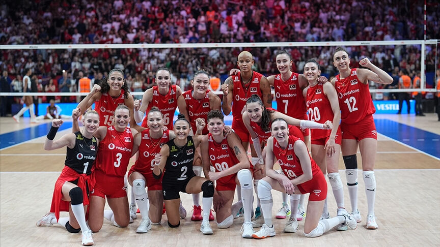 Filenin Sultanları Türkiye - İspanya voleybol maçı TRT 1'de ne zaman, saat kaçta canlı yayınlanacak? - 4. Resim