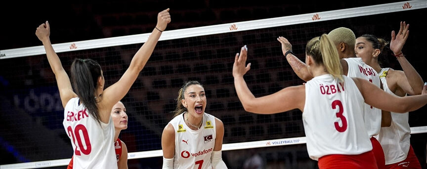 Filenin Sultanları Türkiye - İspanya voleybol maçı TRT 1'de ne zaman, saat kaçta canlı yayınlanacak? - 5. Resim