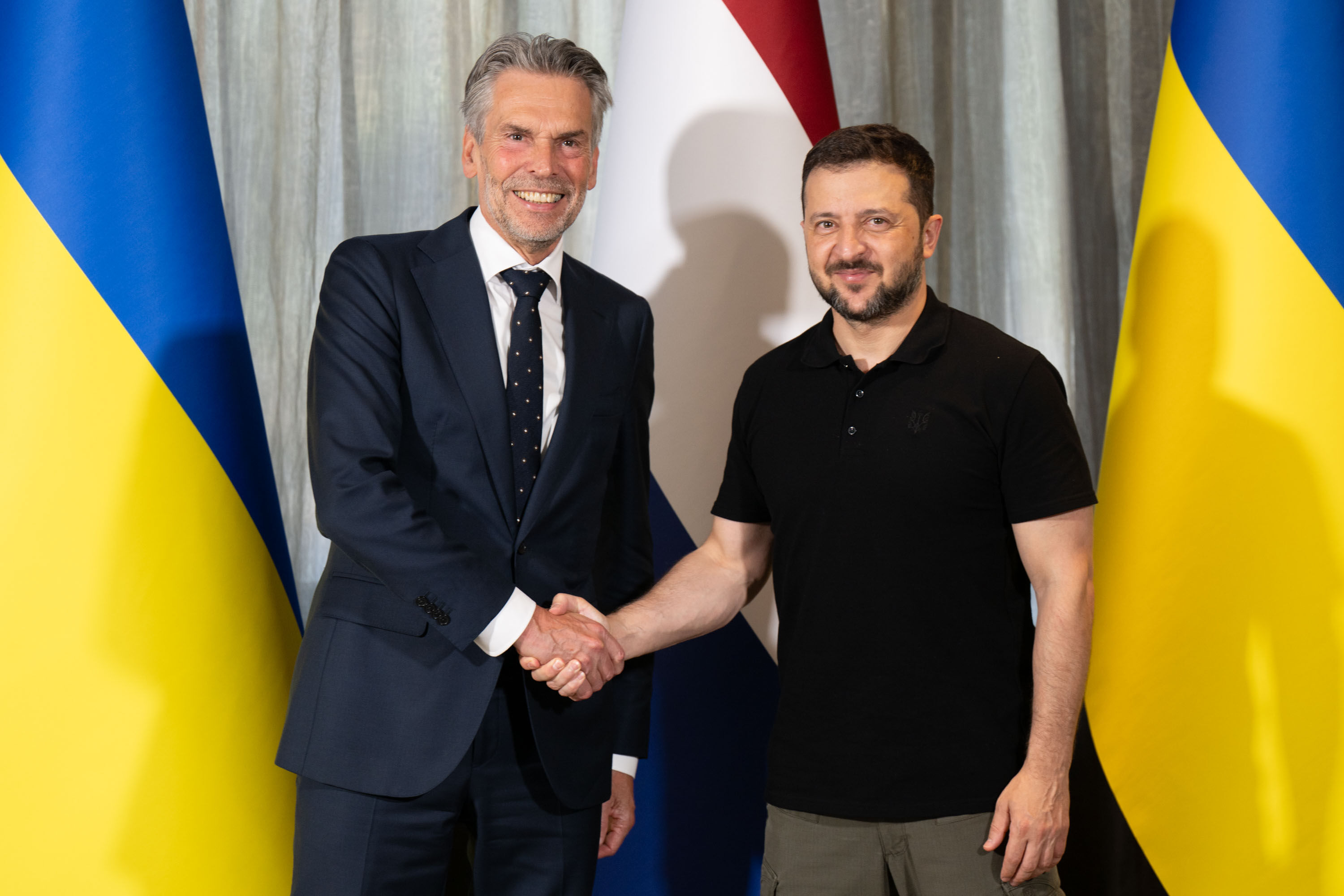 Gazze ateşi önce Amsterdam'a oradan da Kiev'e sıçradı! Başbakan Schoof, Zelenskiy'e eşlik edemeyecek - 2. Resim