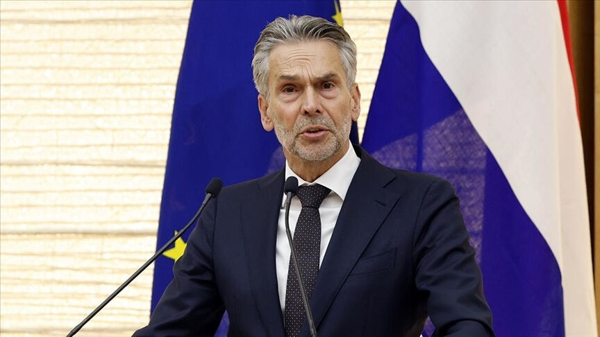 Gazze ateşi önce Amsterdam'a oradan da Kiev'e sıçradı! Başbakan Schoof, Zelenskiy'e eşlik edemeyecek - 1. Resim