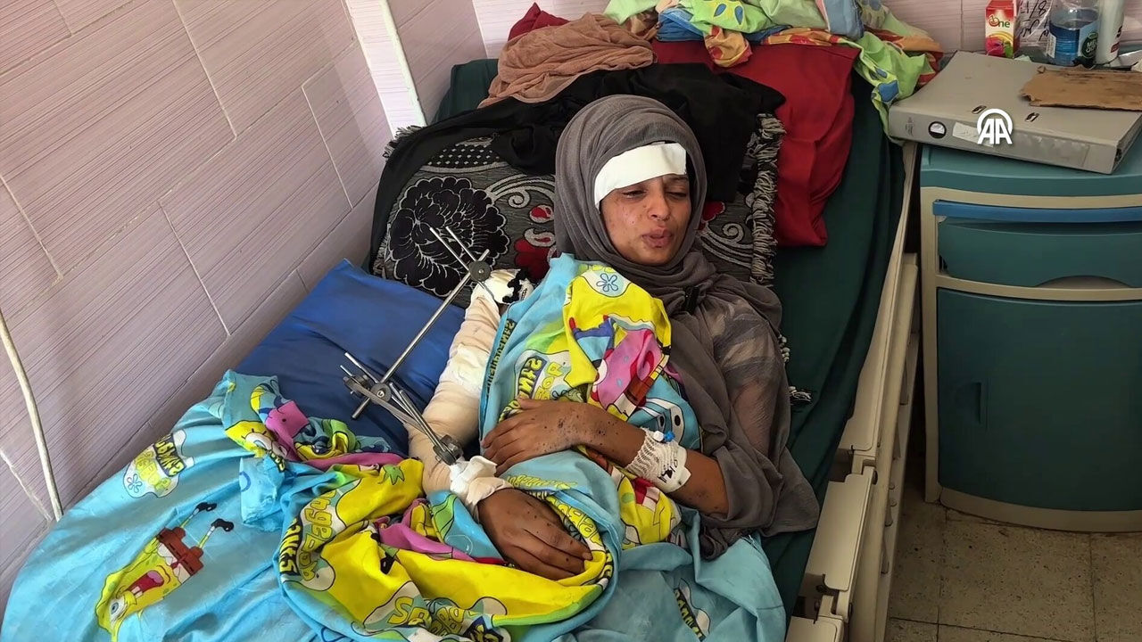 Gideni de kalanı da aynı son bekliyor! Gazze'de her yol ölüme çıkıyor - 1. Resim