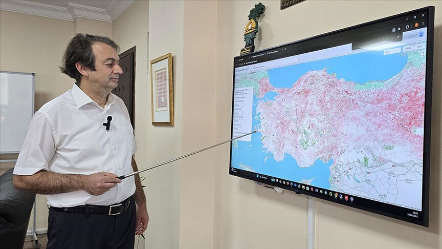 Harita çıkarıldı! Türkiye alarm veriyor... "İnsanoğlu bunu geri döndüremeyecek" Harita çıkarıldı! Türkiye alarm veriyor... "İnsanoğlu bunu geri döndüremeyecek" - 1. Resim
