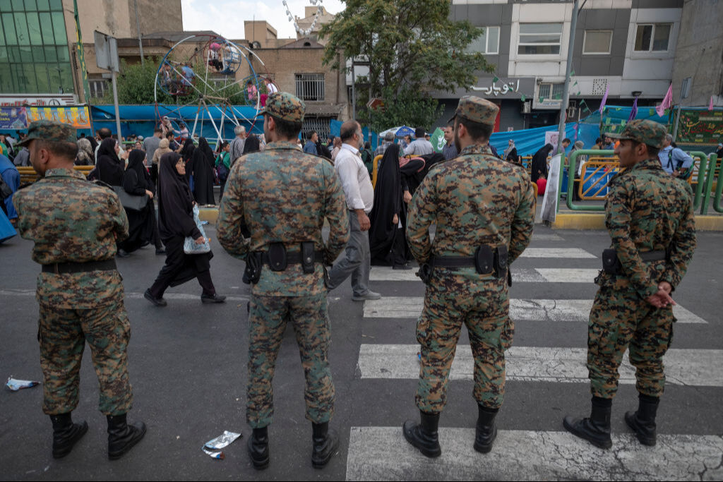 İran 6 İsrailli 'teröristi' etkisiz hale getirdi! Belucistam'da sıcak saatler - 1. Resim