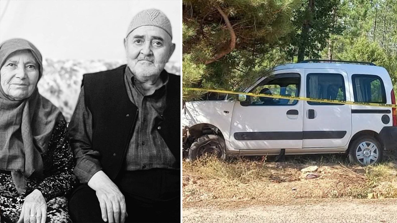 Kahreden kaza! Yaşlı çift aynı kazada hayatlarını kaybetti Kahreden kaza! Yaşlı çift aynı kazada hayatlarını kaybetti