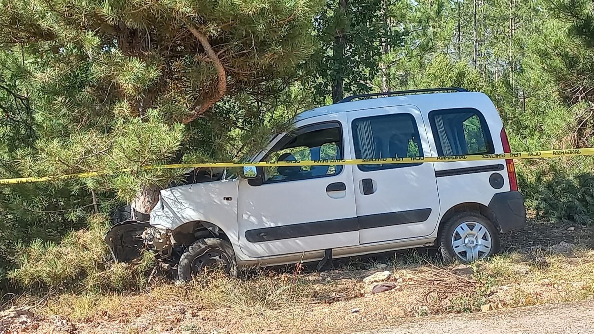 Kahreden kaza! Yaşlı çift aynı kazada hayatlarını kaybetti - 1. Resim