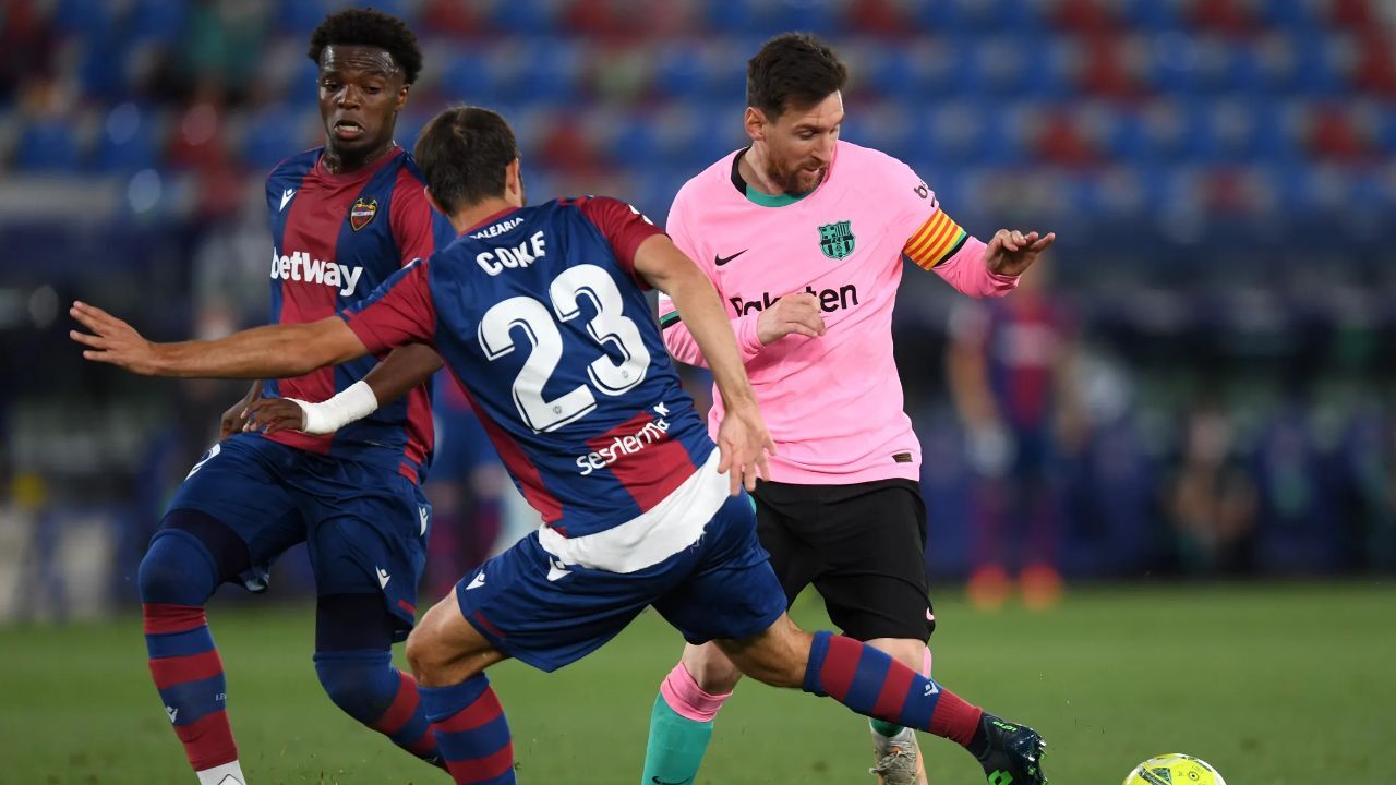 Levante - Barcelona maçı hangi kanalda, şifresiz mi canlı yayınlacak? Muhtemel 11'ler belli oldu Levante - Barcelona maçı hangi kanalda, şifresiz mi canlı yayınlacak? Muhtemel 11'ler belli oldu