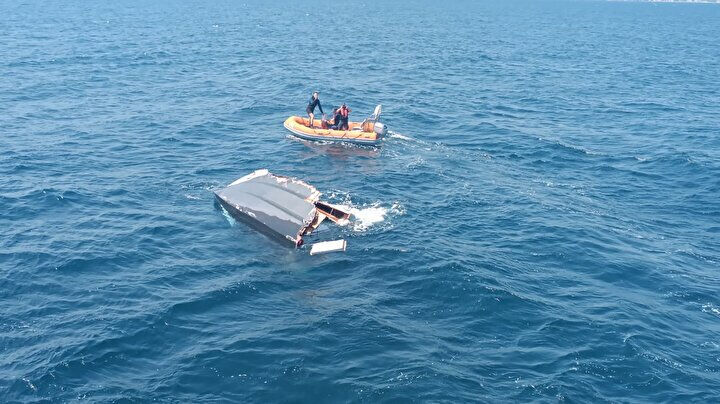 Marmara'da teknesi batan iş insanı Halit Yukay'dan acı haber geldi! 19 gündür kayıp olarak aranıyordu - 2. Resim