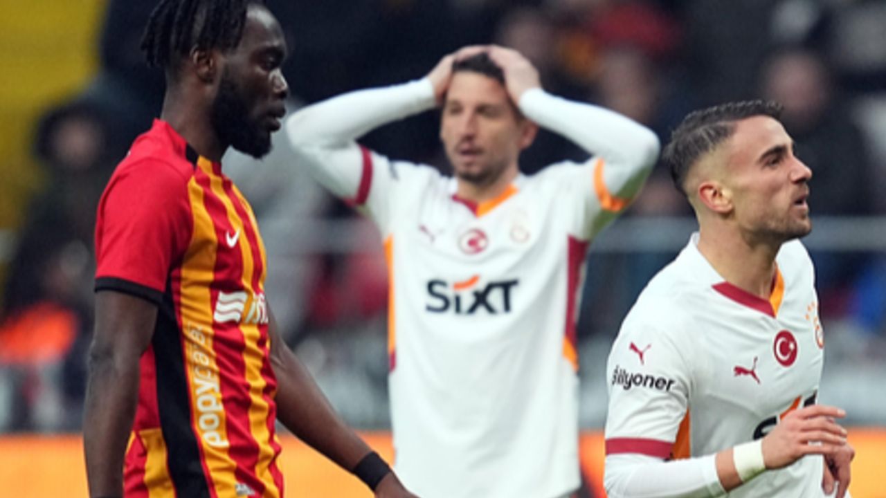 Muhtemel 11 açıklandı! Kayserispor-Galatasaray maçı hangi kanalda, şifresiz mi, saat kaçta? Muhtemel 11 açıklandı! Kayserispor-Galatasaray maçı hangi kanalda, şifresiz mi, saat kaçta?