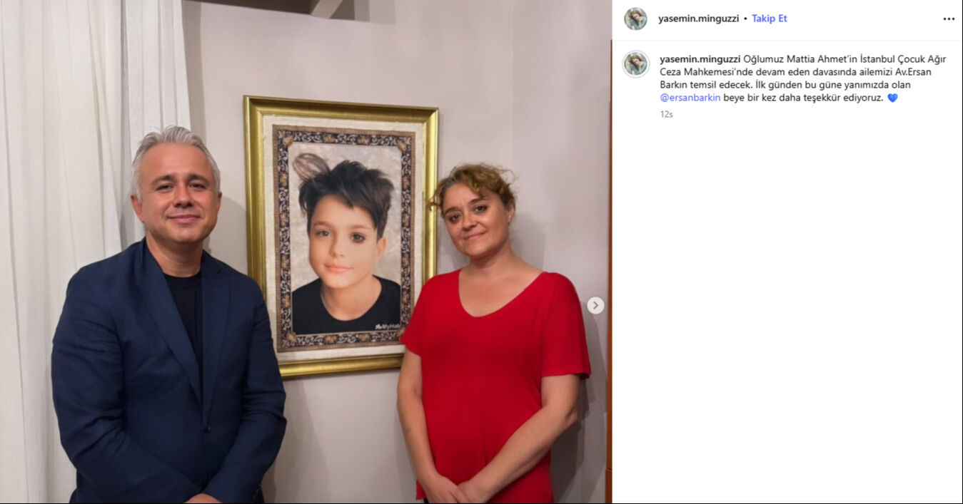 Rezan Epözdemir'in ardından işte Minguzzi ailesinin yeni avukatı - 1. Resim