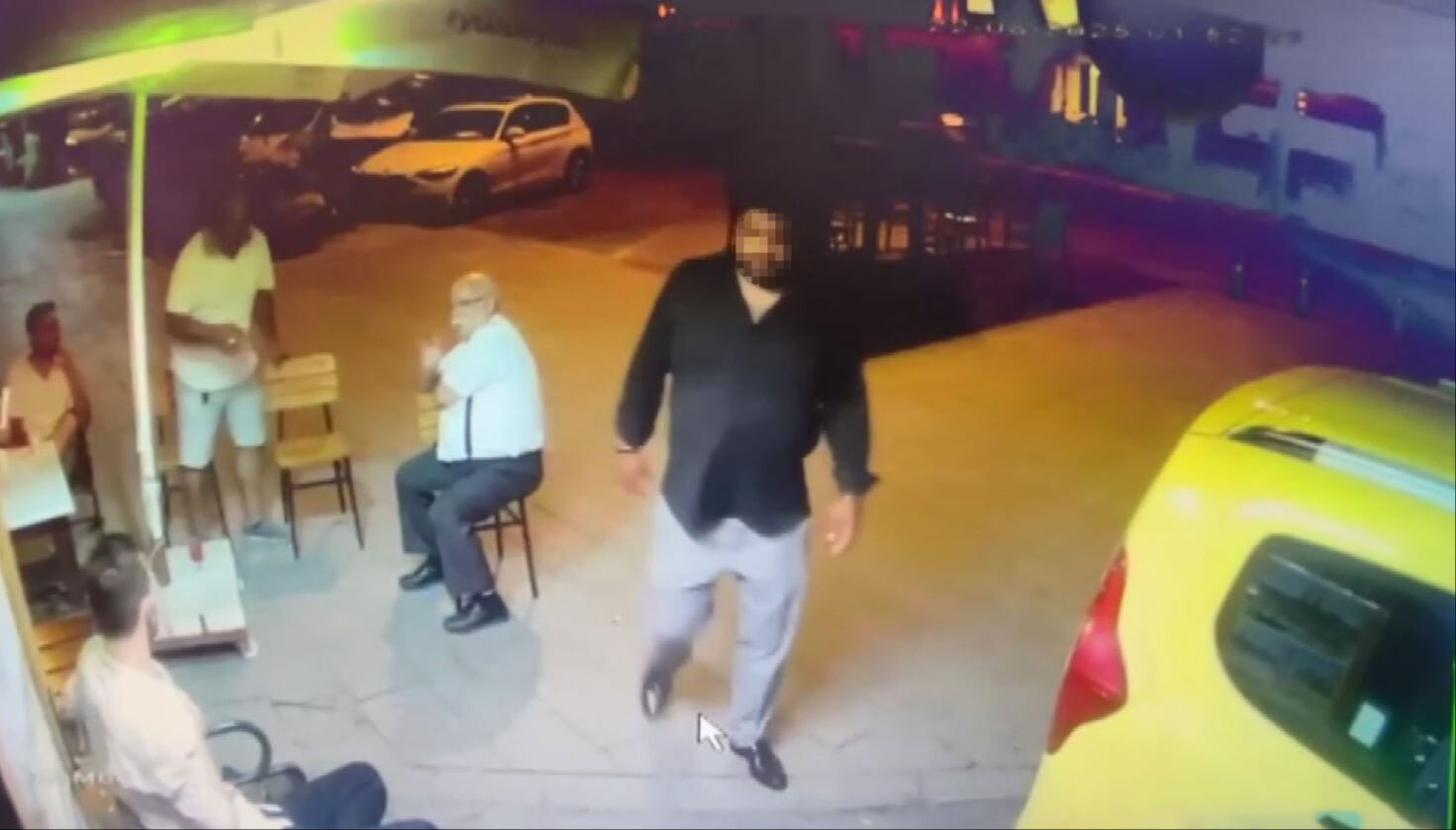 Taksici cinayetinde yeni görüntüler! Her şey bu kavgayla başlamış - 2. Resim