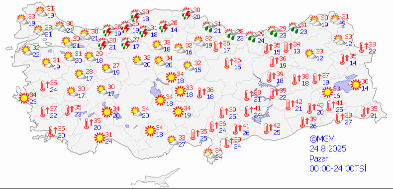Terleten havalar sona eriyor! Sıcaklıklar normale dönecek, tarih belli oldu - 2. Resim