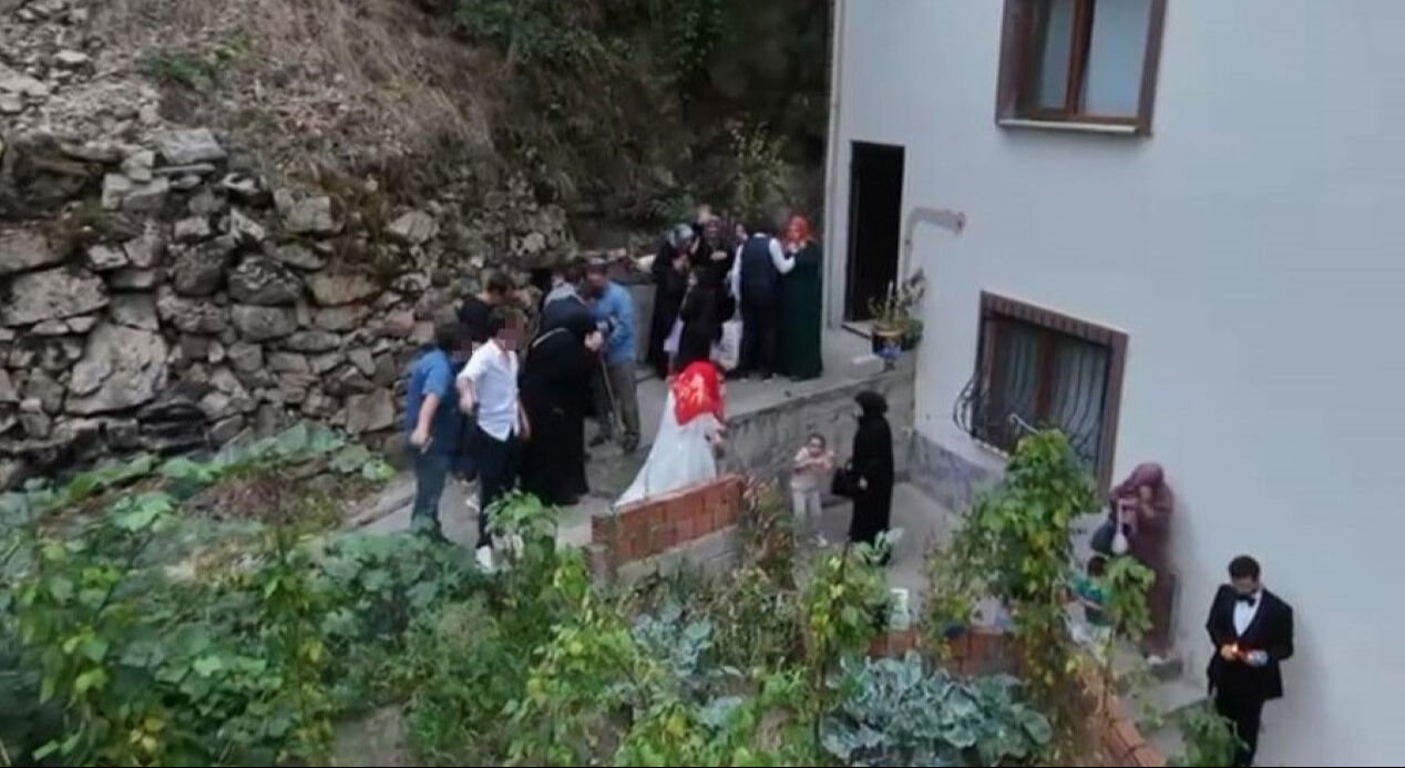 Trabzon'da maganda cinayetinin görüntüleri ortaya çıktı! Kız alma merasimi kabusa dönüştü! - 2. Resim