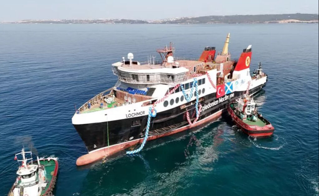 Türk mühendisliği İskoçya’da deprem etkisi bıraktı! 