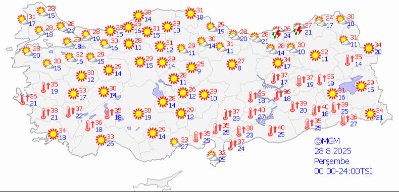 11 il i&ccedil;in sağanak yağış uyarısı: İstanbul'da bu saatlere dikkat! - 6. Resim