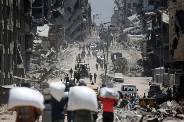 ABD Meclisi'nden görülmemiş Gazze savunması!