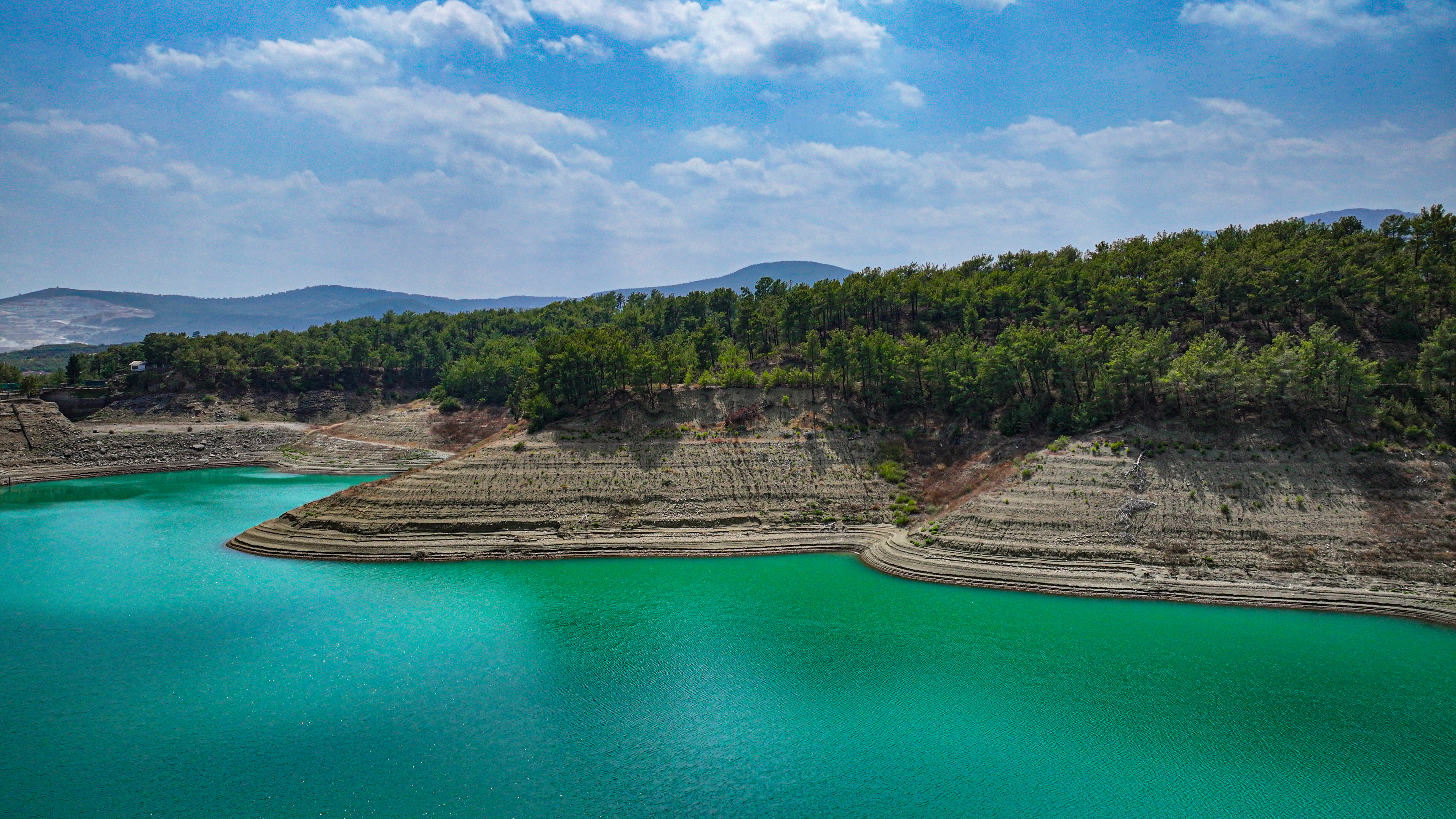 Adana'da baraj doluluk oranı korkutuyor! Üretimin merkezinde alarm seviyesi - 1. Resim