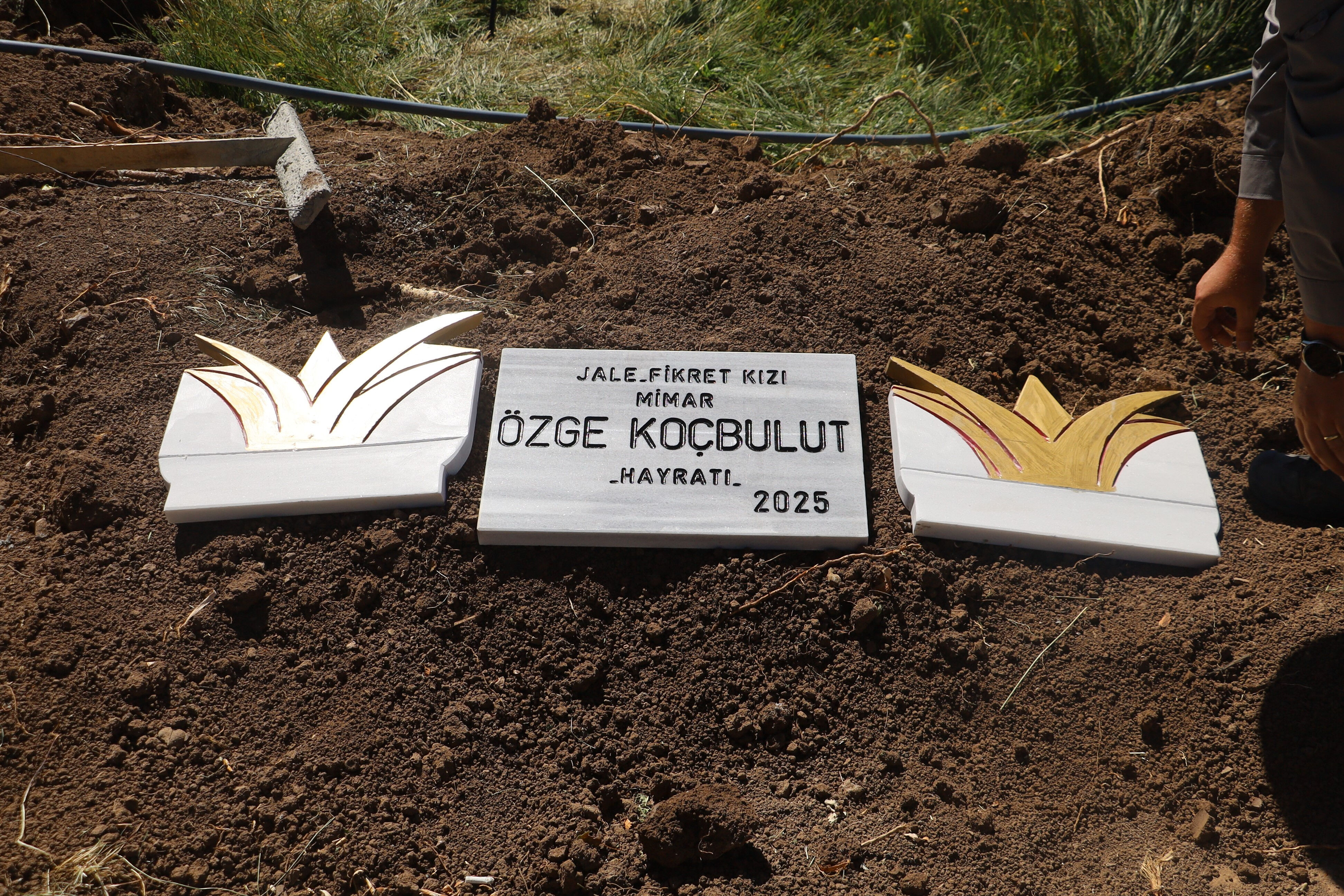 Aktif fay hattından 'hayat' fışkırdı, 'bu kadarını beklemiyordum' dedi! Yaptırdığı çeşmeye vefat eden kızının adını verdi - 4. Resim