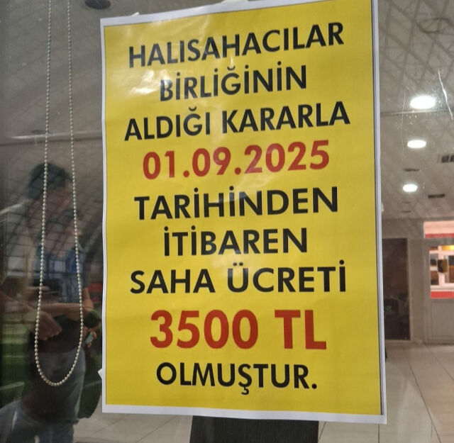Amatör futbolculara kötü haber... Halı saha ücretlerine büyük zam! 1 Eylül'den itibaren geçerli olacak - 2. Resim