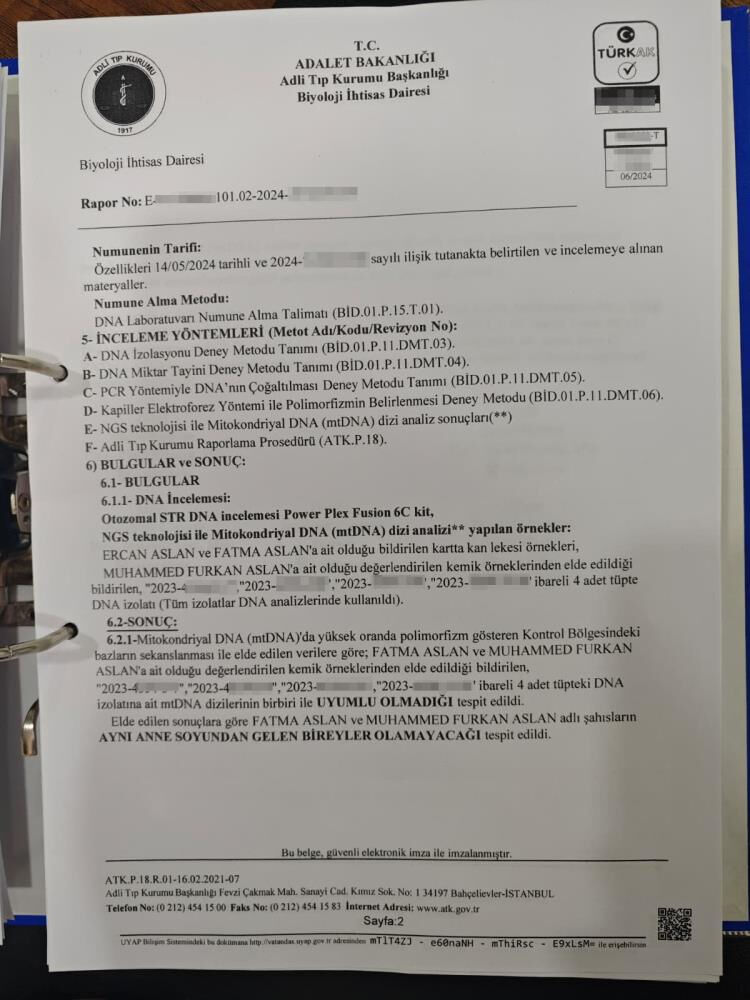 Anne yüreği yanılmadı: Öldü denilen bebek 17 yıl sonra kayıp çıktı! - 3. Resim