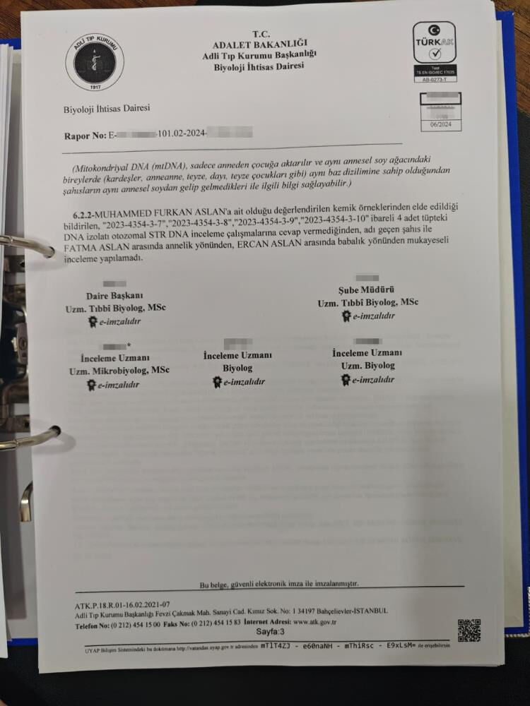 Anne yüreği yanılmadı: Öldü denilen bebek 17 yıl sonra kayıp çıktı! - 2. Resim