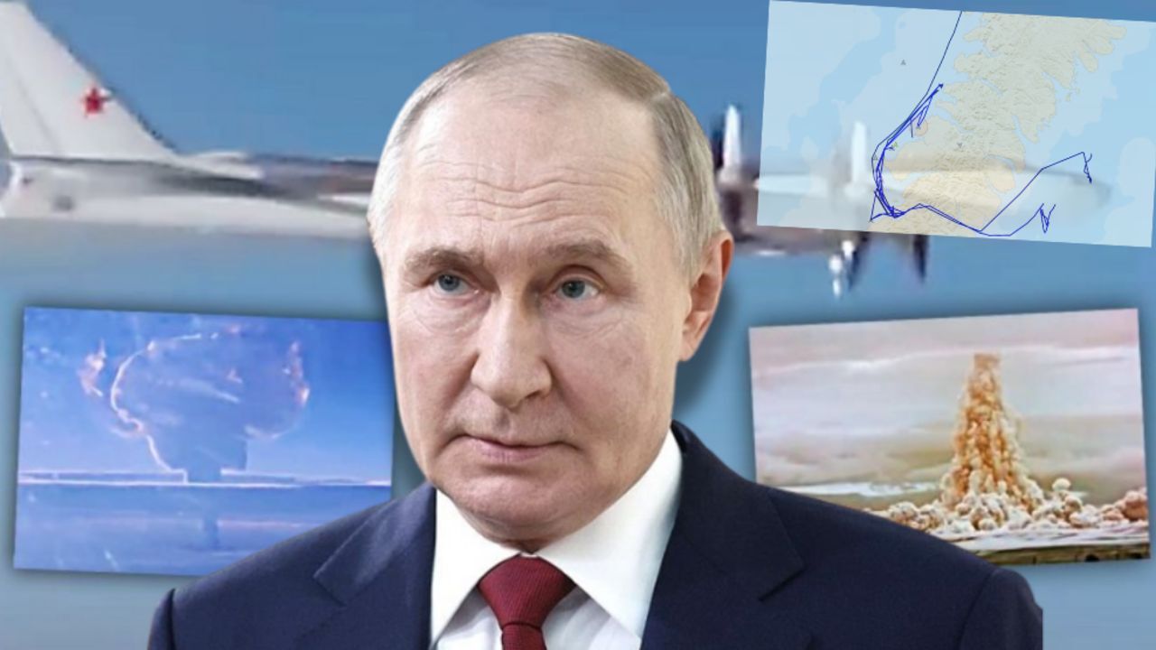 Arktik’te sır perdesi: Putin’in ölüm füzesi test ediliyor mu? Arktik’te sır perdesi: Putin’in ölüm füzesi test ediliyor mu?