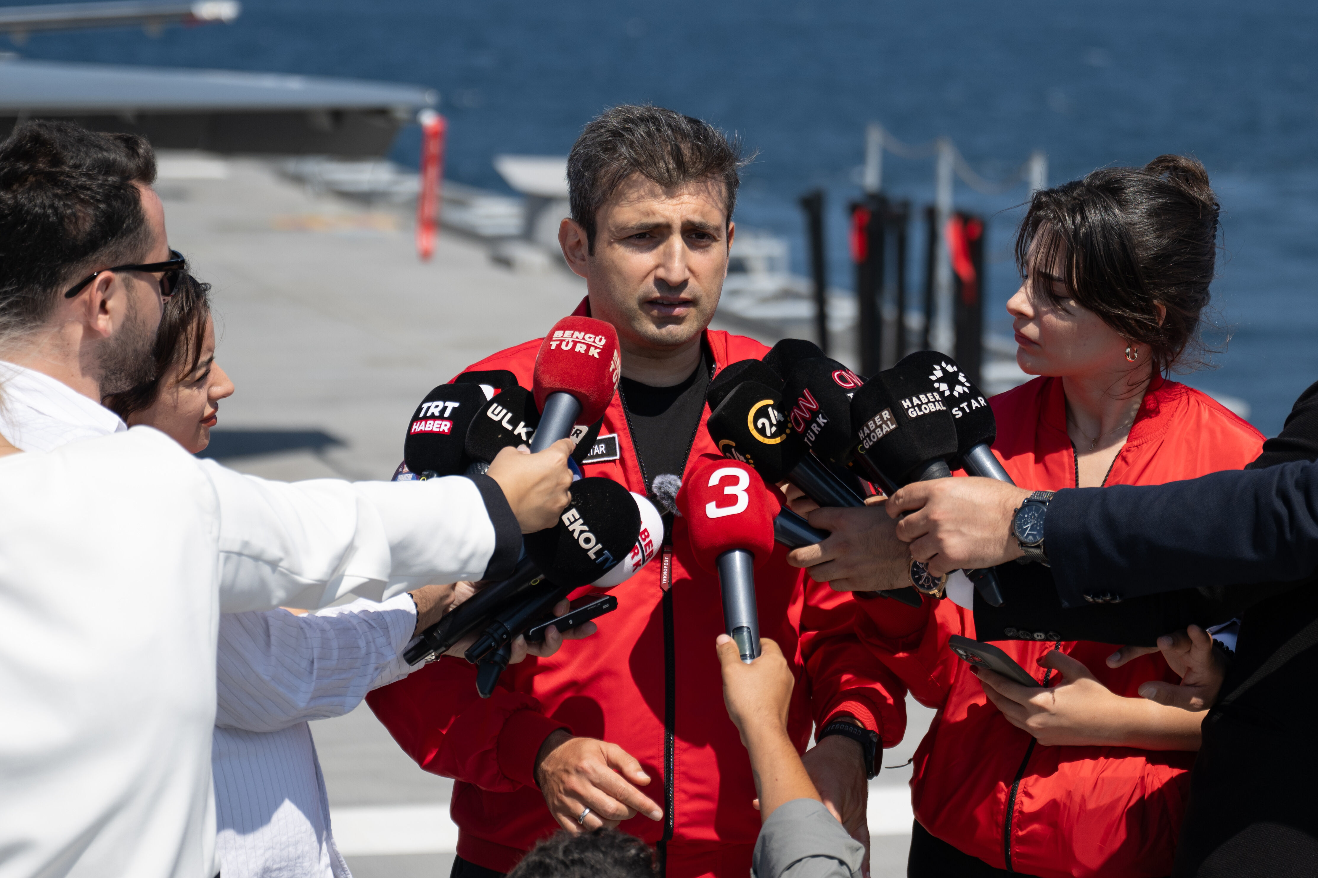 Baykar, dünyada bir ilki gerçekleştirdi! Selçuk Bayraktar'dan 'TEKNOFEST Mavi Vatan' açıklaması - 1. Resim