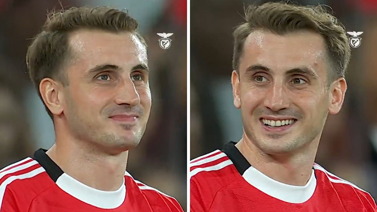 Benfica'dan fotoğraflı 'Kerem' mesajı!