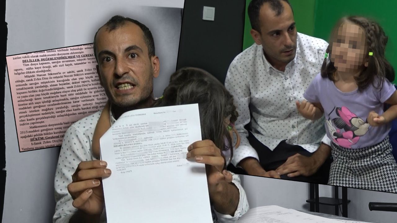 Bir babanın isyanı: Kızımın canının bedeli 11 bin TL mi? Otizmli çocuğa dayak iddiasına 12 ay taksitli ceza! Bir babanın isyanı: Kızımın canının bedeli 11 bin TL mi? Otizmli çocuğa dayak iddiasına 12 ay taksitli ceza!