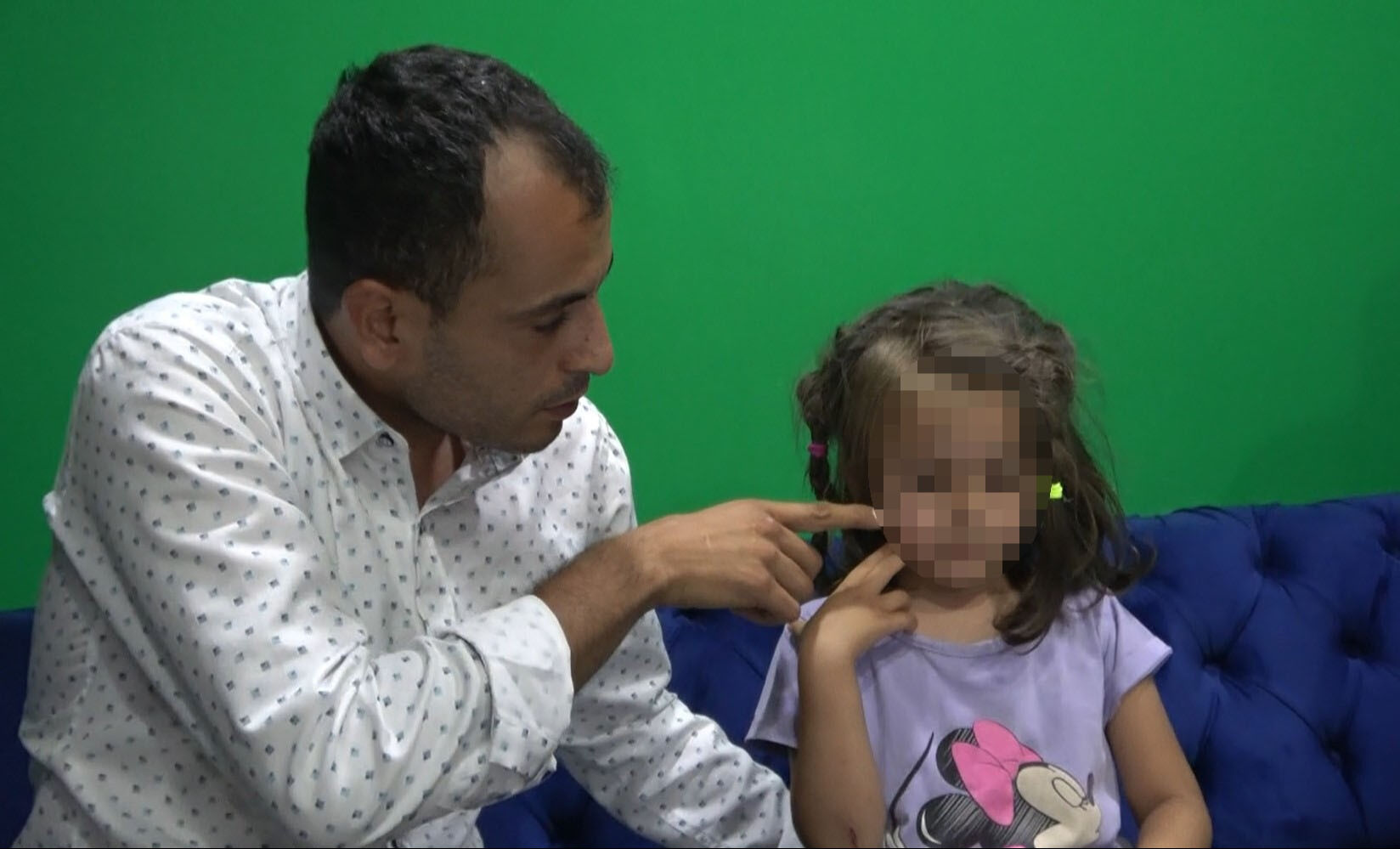 Bir babanın isyanı: Kızımın canının bedeli 11 bin TL mi? Otizmli çocuğa dayak iddiasına 12 ay taksitli ceza! - 1. Resim