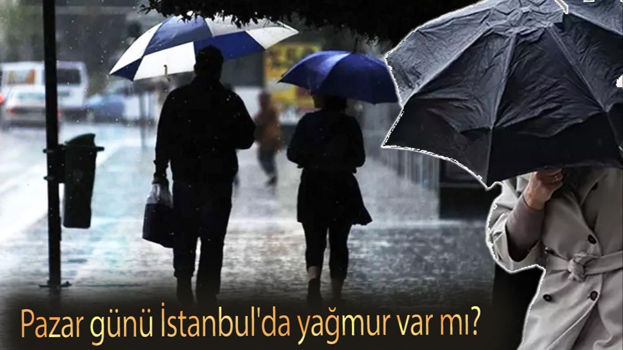 Bugün İstanbul&#039;da yağmur var mı?