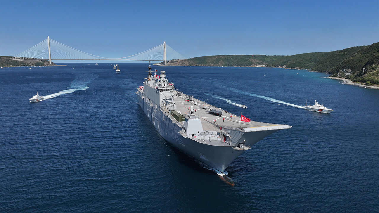Çanakkale'den İstanbul'a zafer yolculuğu: Mavi Vatan'da gurur geçidi! - 3. Resim