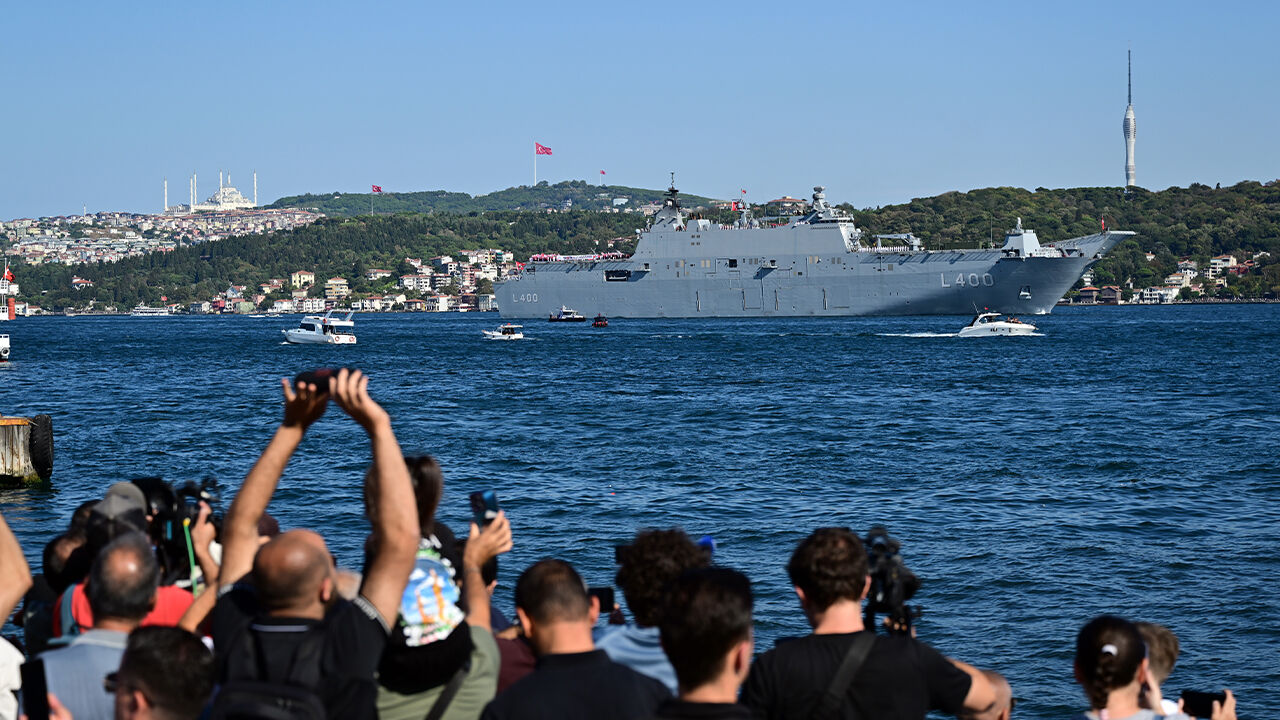 Çanakkale'den İstanbul'a zafer yolculuğu: Mavi Vatan'da gurur geçidi! - 1. Resim
