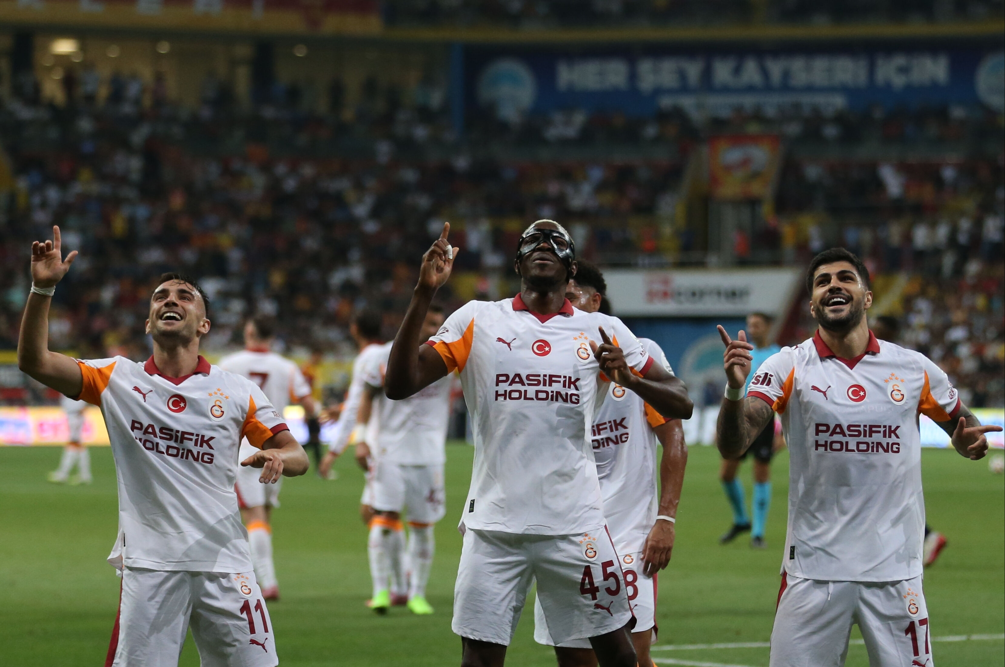 CANLI ANLATIM: Kayserispor-Galatasaray maçında ikinci gol - 1. Resim