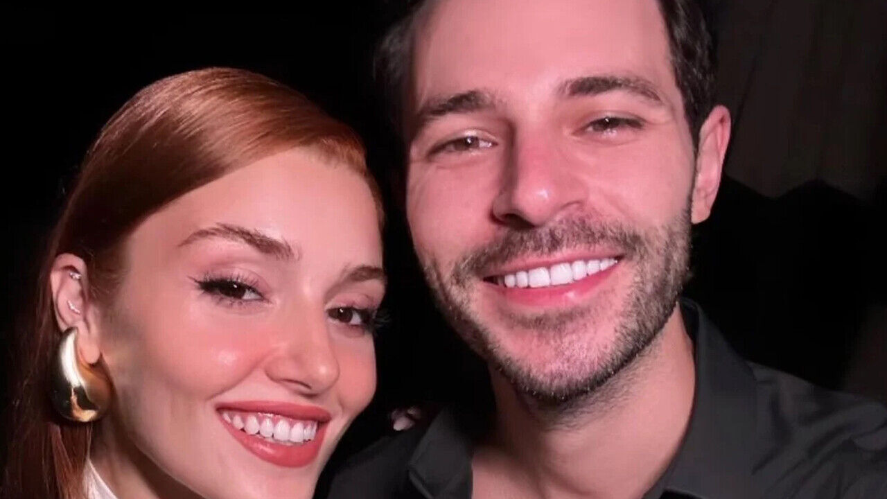 Hande Er&ccedil;el ile Hakan Sabancı ayrıldı mı? &Uuml;nl&uuml; oyuncudan s&uuml;rpriz hareket - 1. Resim