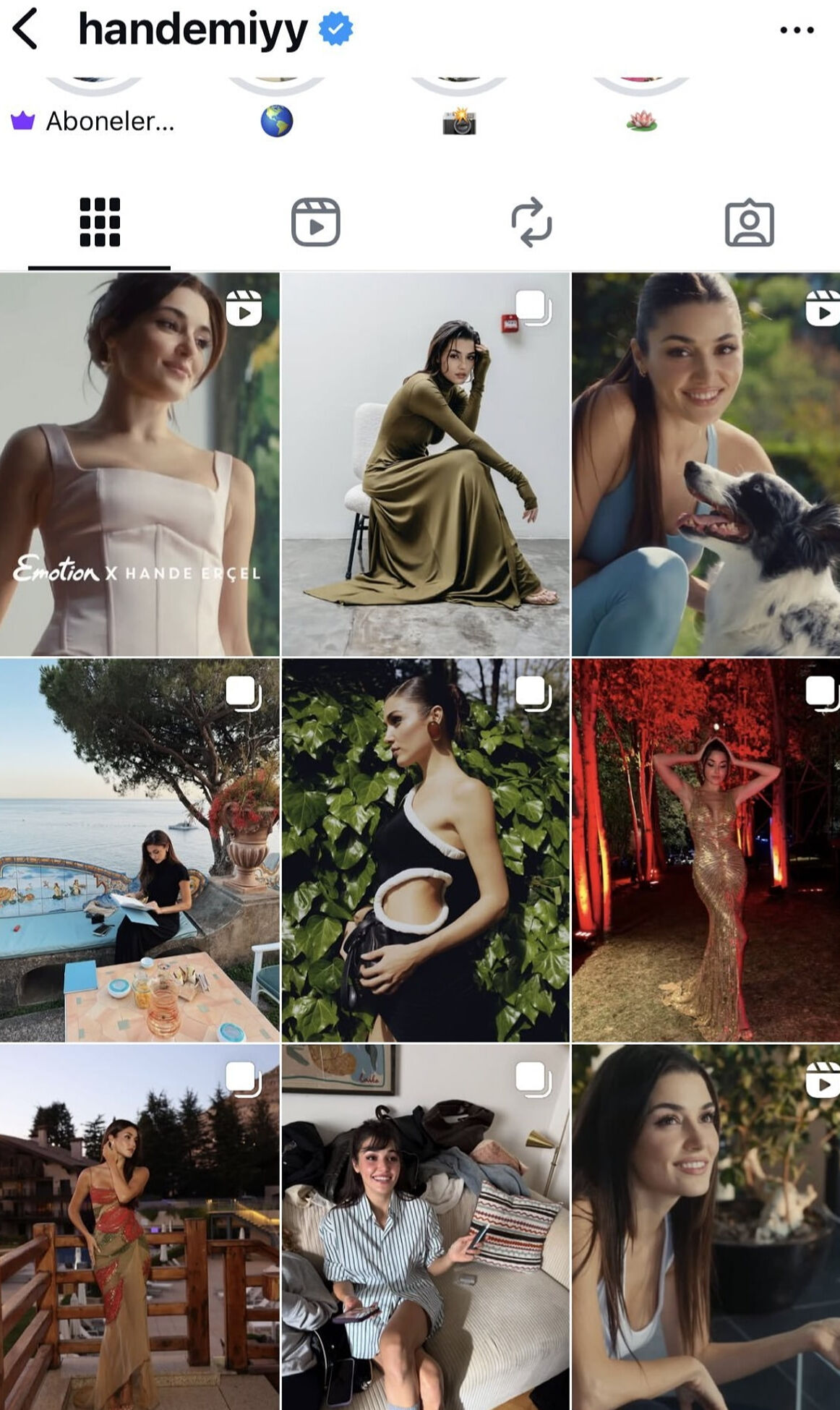 Hande Er&ccedil;el ile Hakan Sabancı ayrıldı mı? &Uuml;nl&uuml; oyuncudan s&uuml;rpriz hareket - 2. Resim