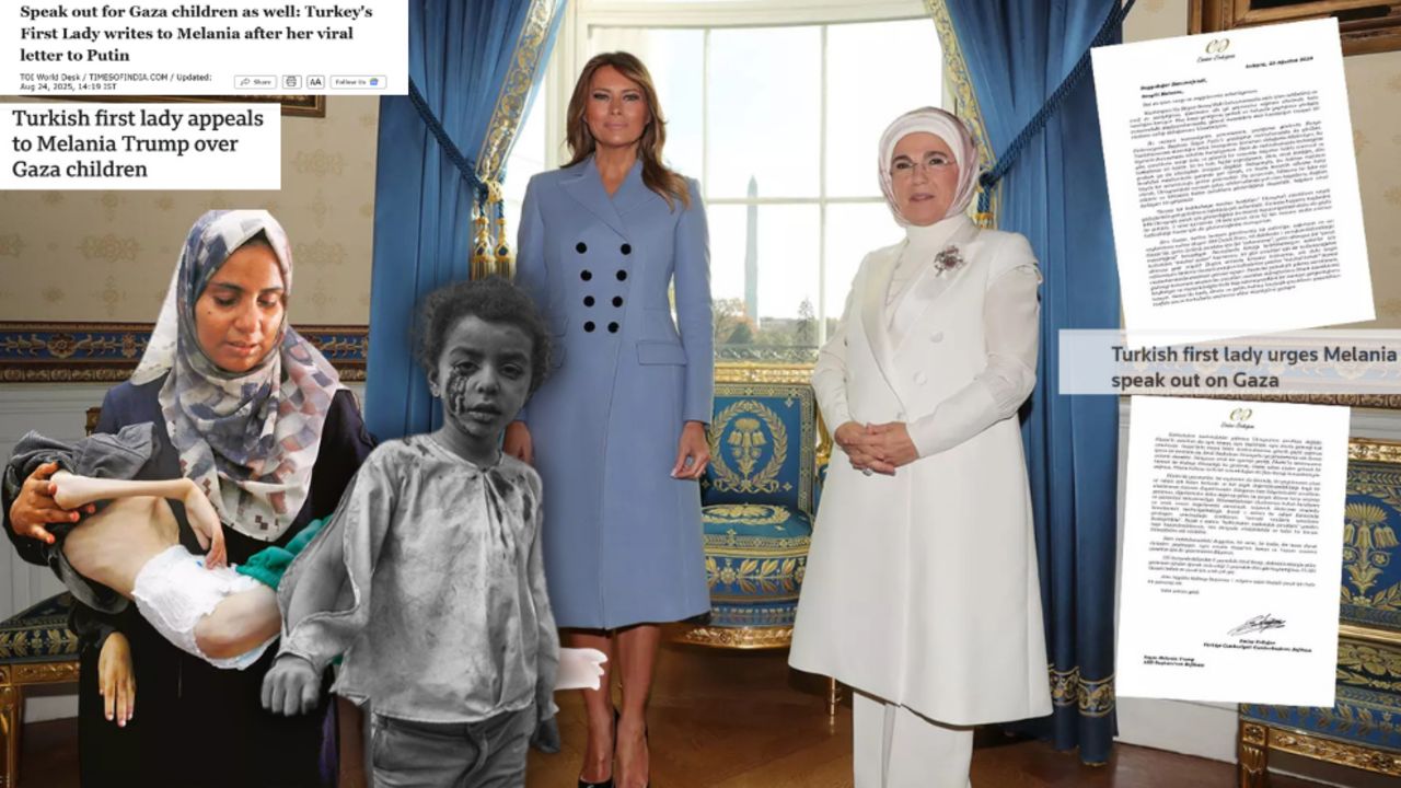 Emine Erdoğan dünya basınında manşet oldu! Avrupa’dan Asya’ya o sözleri konuşuldu